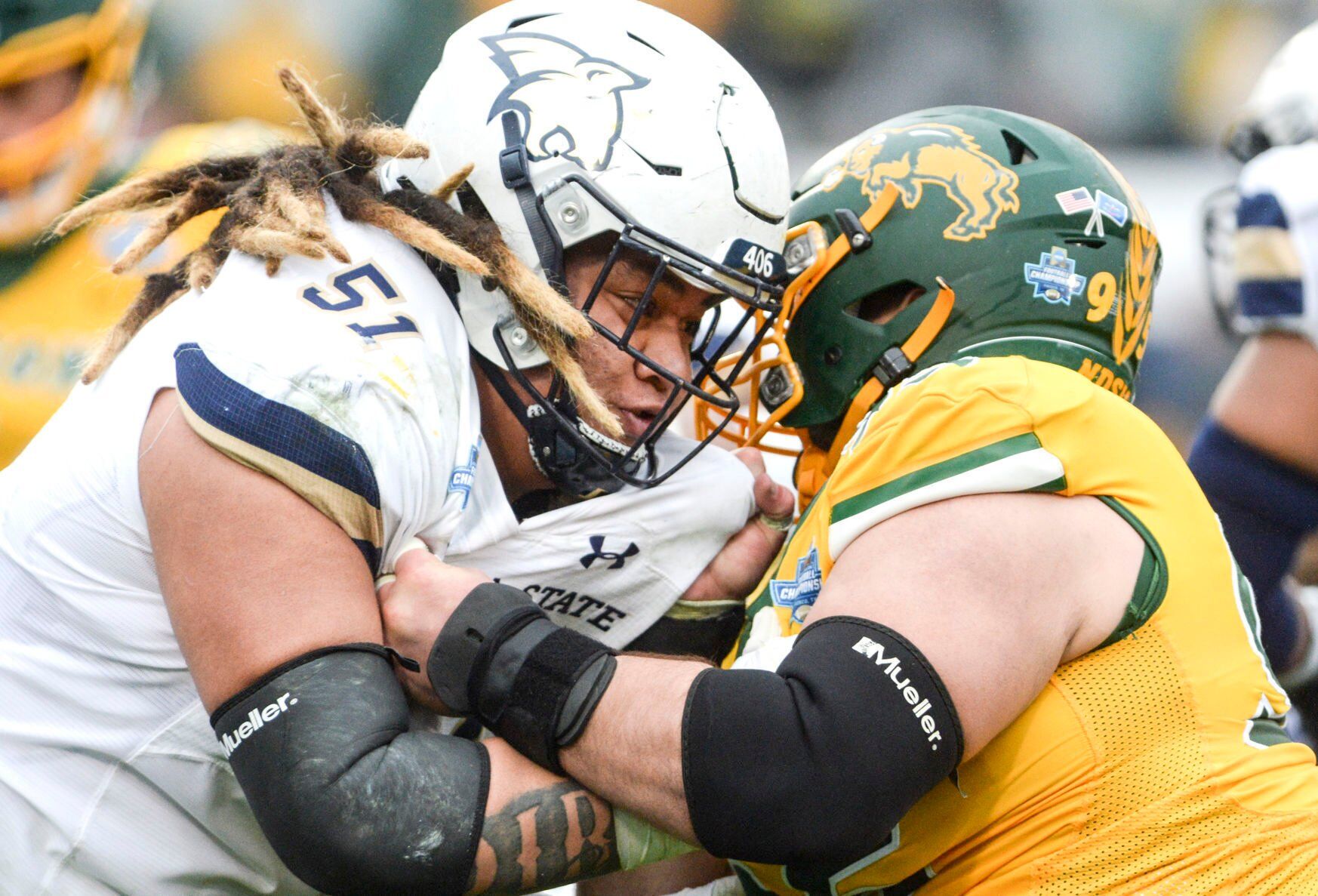 Second Quarter, MSU v. NDSU
